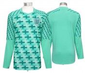 Seconda divida per i portieri dell'Inghilterra 2011 Maglia away portieri nazionale inglese