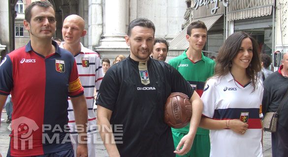 Flash mob Genoa 2011