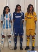 I tre kit del Pescara firmati Erreà