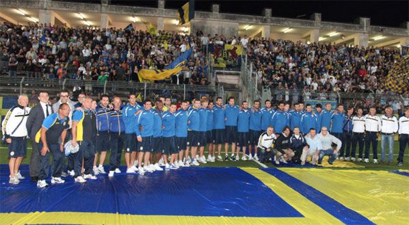 Presentazione Hellas Verona 2011