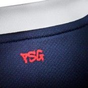 La scritta PSG in stile urban-graffiti