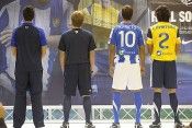 Il retro delle nuove divise della Real Sociedad 2011-2012