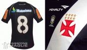 La seconda maglia nera vista da dietro del Vasco da Gama
