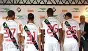 Il retro della maglia bianca del Vasco da Gama 2011