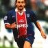 Simone con la maglia del PSG