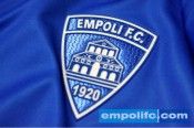Lo stemma dell'Empoli realizzato in 3D Logo Empoli FC tridimensionale