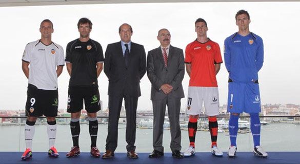 Maglie Valencia 2011-2012 Joma