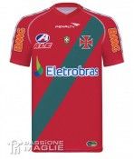 Divisa da portiere rossa del Vasco da Gama 2011