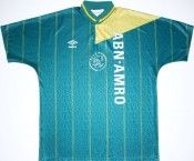 Seconda maglia Ajax 1991-93