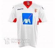 Seconda maglia bianca Sporting Braga 2011-2012