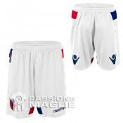 Pantaloncini bianchi Bologna Macron