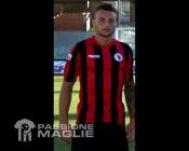 Prima casacca rossonera del Foggia firmata Mass Maglia home Foggia 2011-2012