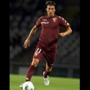 Iori con il kit granata del Toro 2011-2012 Iori in Torino-Lumezzane