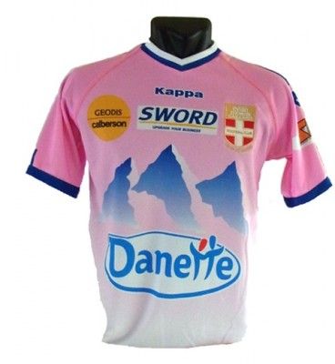 Prima divisa Evian Thonon Gaillard 2011-12