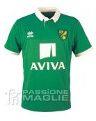 Seconda maglia Norwich by Erreà Norwich away 2011-2012