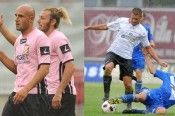 Le maglie del pre-campionato di Palermo e Udinese
