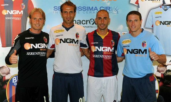 Conferenza stampa di presentazione delle maglie del Bologna