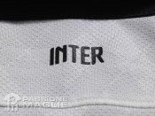 La scritta Inter in nero sul retro