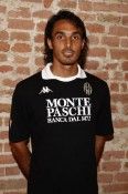 La casacca nera del Siena per la Coppa Italia