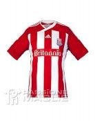 Prima maglia Stoke City Adidas 2011-2012
