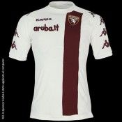 La divisa da trasferta del Torino 2011-2012 La seconda maglia del Torino 2011-2012 Kappa