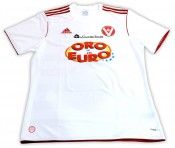 Divisa away bianca del Varese per il 2011-2012 Seconda maglia Varese da trasferta 2011-12