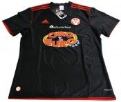 Terza casacca nera del Varese da trasferta Varese third shirt 2011-2012