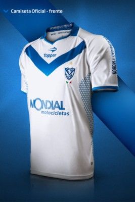 Maglia home del Velez Sarsfield 2011-2012 Prima maglia Velez Sarsfield Topper