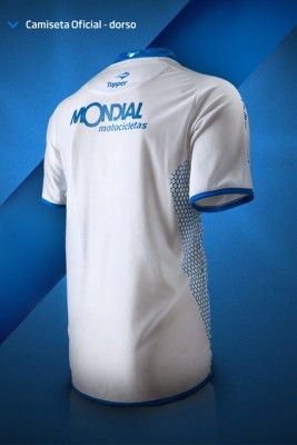 Il retro della casacca home del Velez