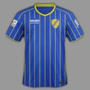 Bozza della probabile terza maglia del Pergocrema