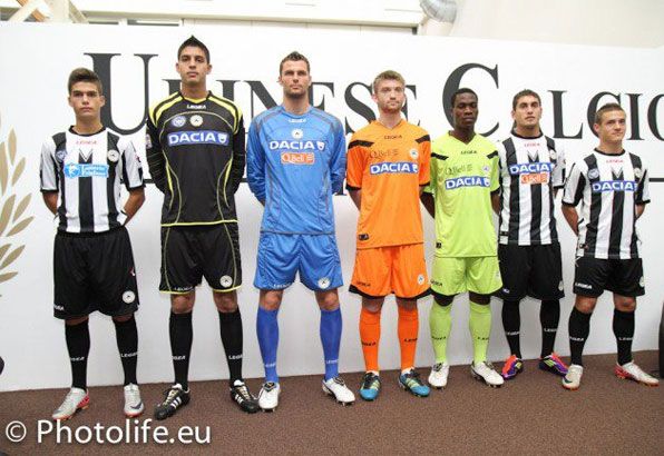 Maglie Udinese 2011-2012