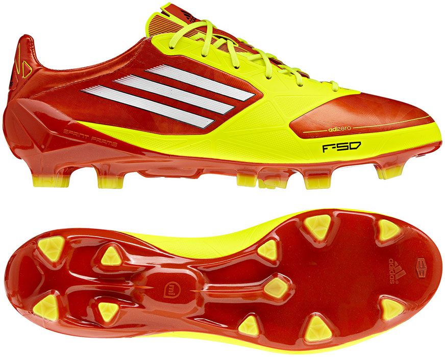 Scarpini da calcio Adidas f50 miCoach 2011-2012