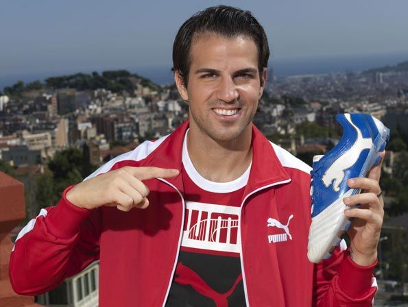 Fabregas sponsor Puma