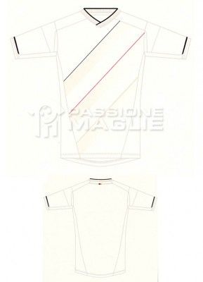 Bozza divisa Germania 2012 home Disegno maglia Germania 2012 home