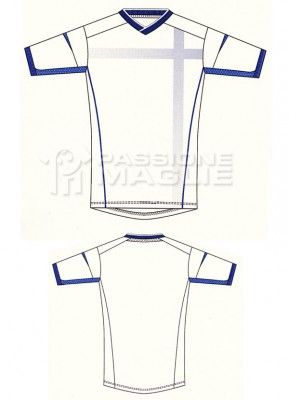 Bozza maglia Grecia home 2012