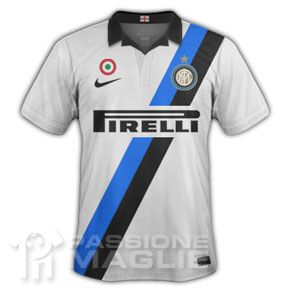 Inter seconda maglia