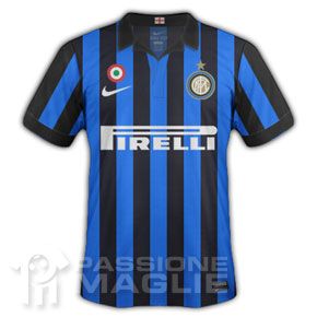 Inter prima maglia