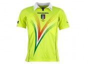 Maglia da arbitro gialla 2011 La divisa gialla per gli arbitri dell'AIA 2011-2015