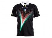 La casacca nera degli arbitri firmata Diadora per il 2011 Divisa arbitro Diadora nera 2011