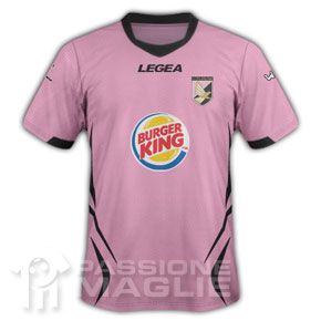 Maglia Palermo 2011-2012 Coppa Italia