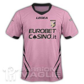 Prima maglia Palermo 2011-2012