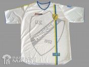 Divisa away bianca del Pergocrema griffata Navaho Seconda maglia Pergocrema 2011-2012
