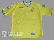 Casacca home del Pergocrema firmata Navaho Prima maglia Pergocrema 2011-2012