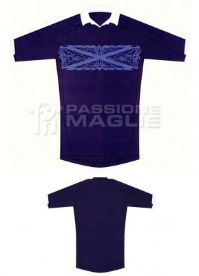 Disegno prima maglia Scozia 2012