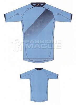 Disegno casacca away Spagna 2012