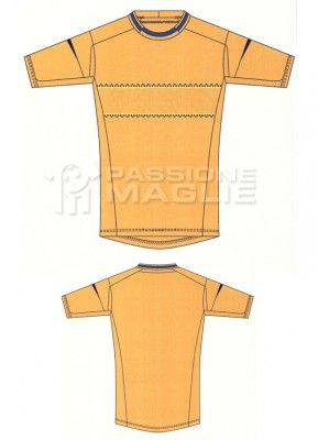 Bozza maglia gialla home Ucraina