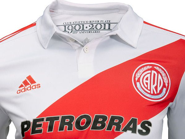 Casacca commemorativa 110 anni River Plate