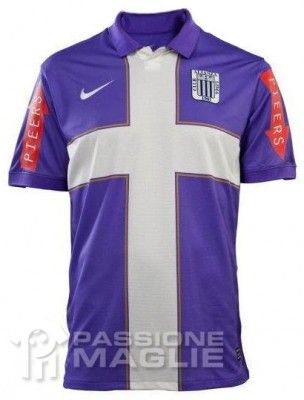 Casacca viola dell'Alianza Lima Nike