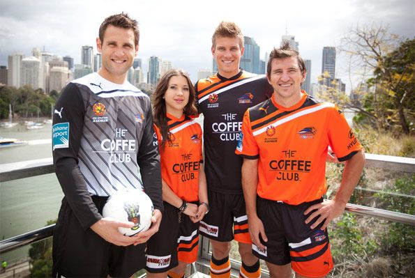 Maglie del Brisbane Roar 2011-2012