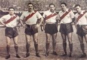 La Maquina Casacca del River Plate anni '40